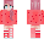 strawberry sneakers