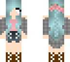 summer grey eye girl