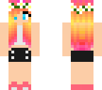 sunset girl