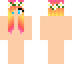 sunset pastel hair base