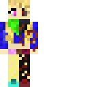 the first skin i made 