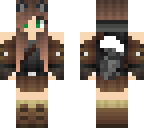 wolf girl edit