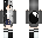 yin yang wolf girl