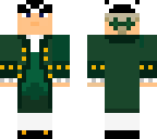 1730's green suit
