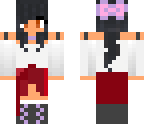 aphmau in aaron's jacket
