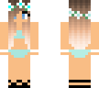bikini girl