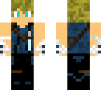 blond waterbender