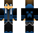 blue creeper boy
