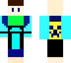 blue jaket
