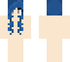 blue pigtails base