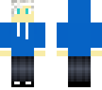 boy with blue hoodie
