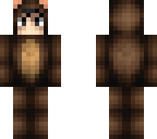 brown grizzly onesie