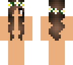 brown hair skin base
