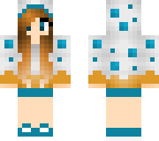 cake girl skin
