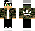 camo guy with black hair