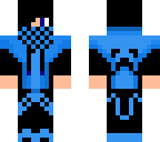coll blue boy