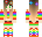 colorful skin