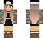 cute camo girl