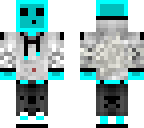 cyan slime no creeper