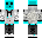 cyan slime no creeper
