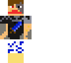 cyborg minecraft fan robot