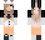 girl grey bunny