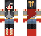 girl papyrus - edit