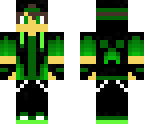 green creeper boy