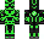 green cyborg