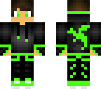 green dragon boy