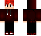 hooded red head