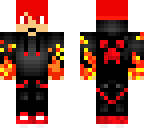 lava creeper teen with red hair 2