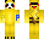 luky helper panda pikachu