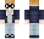 me with glasses