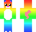 meow rainbow