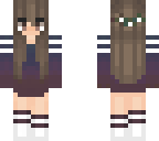 ombre gradient girl