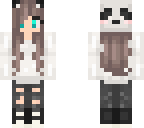 panda girl