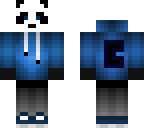  panda plack blue c