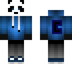 panda plack blue c