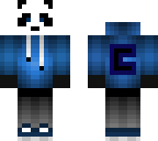 panda plack blue c