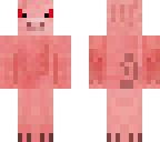 pig with gengar eyes