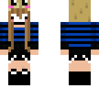 puffi girl chibi