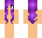 purple hair girl base