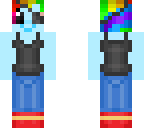 rainbow dash undyne