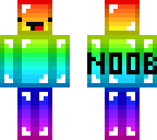rainbow noob