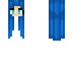 shaded blue hair