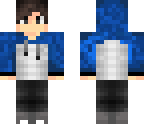 swag blue dude