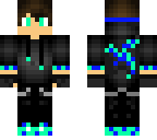 teal and blue boy