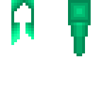 teal hair base