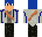 the blue adventurer thing